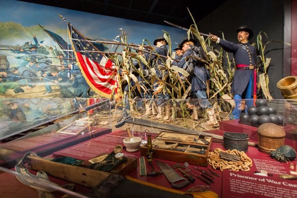 Antietam Diorama