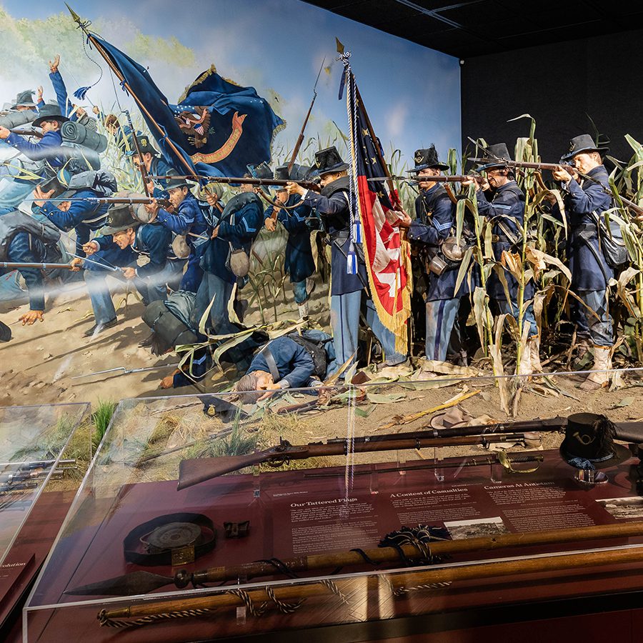 Antietam Diorama