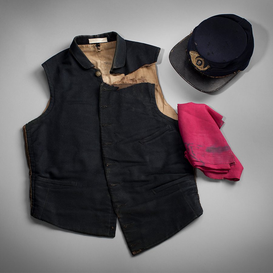 Lucius Fairchild Vest