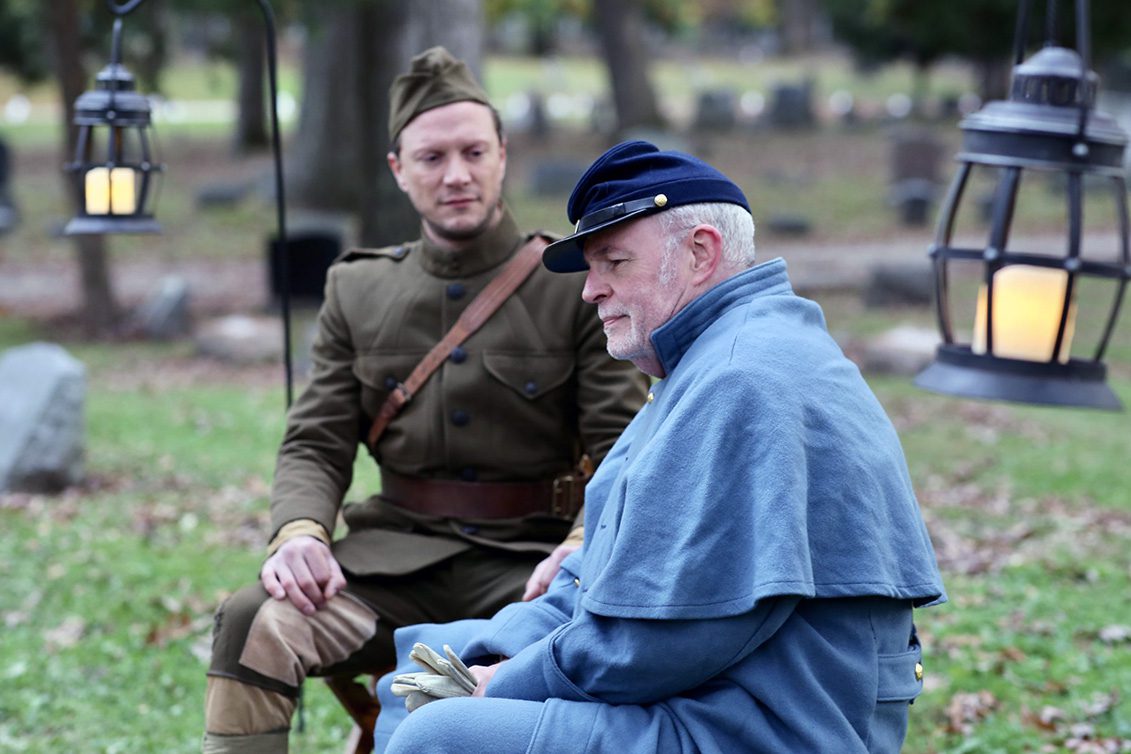 Wisconsin Civil War and WWI Soldier