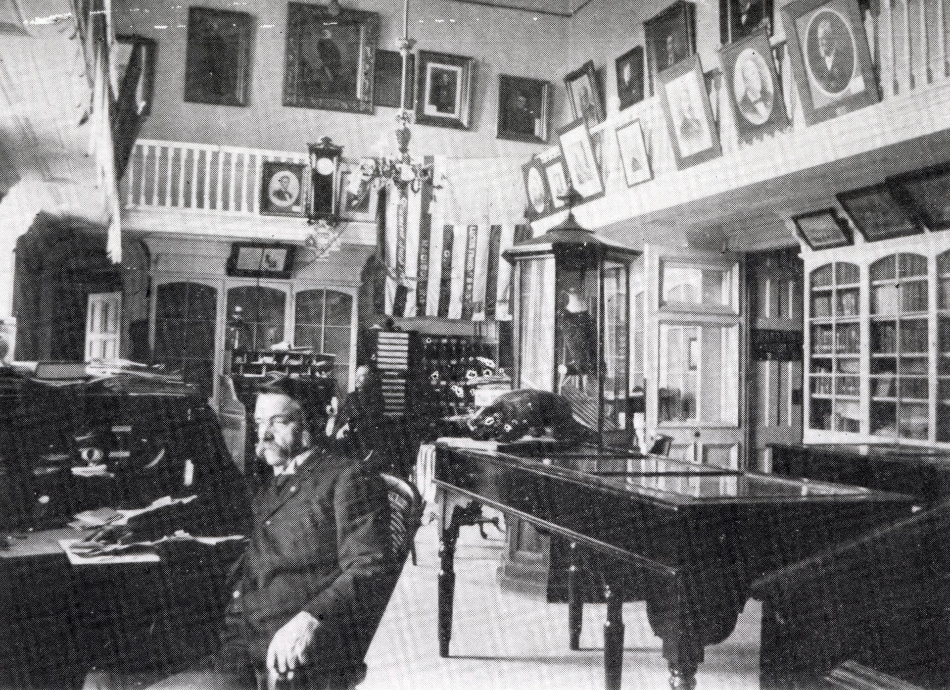 GAR Memorial Hall 1903