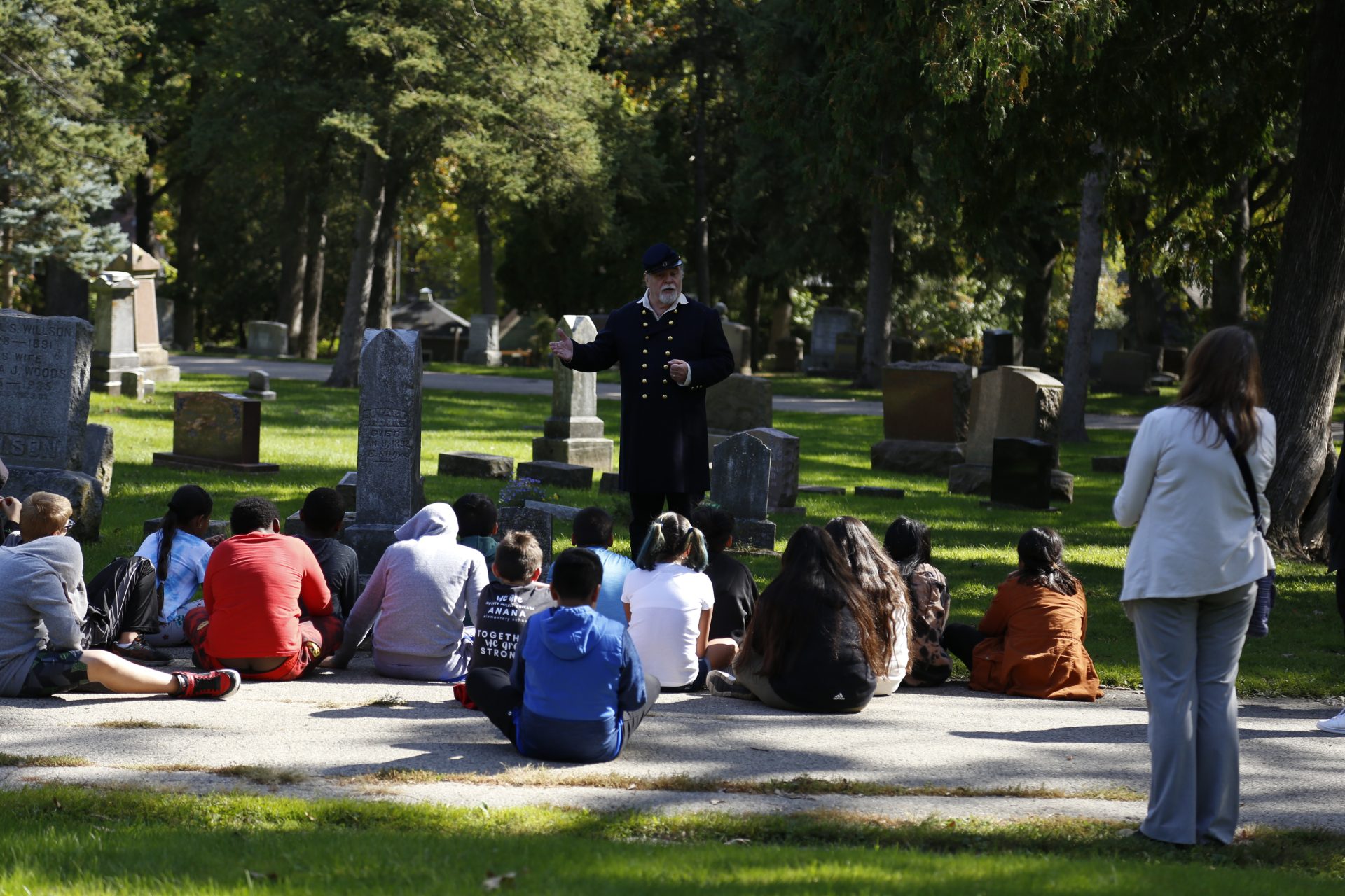 Cemetery Tours