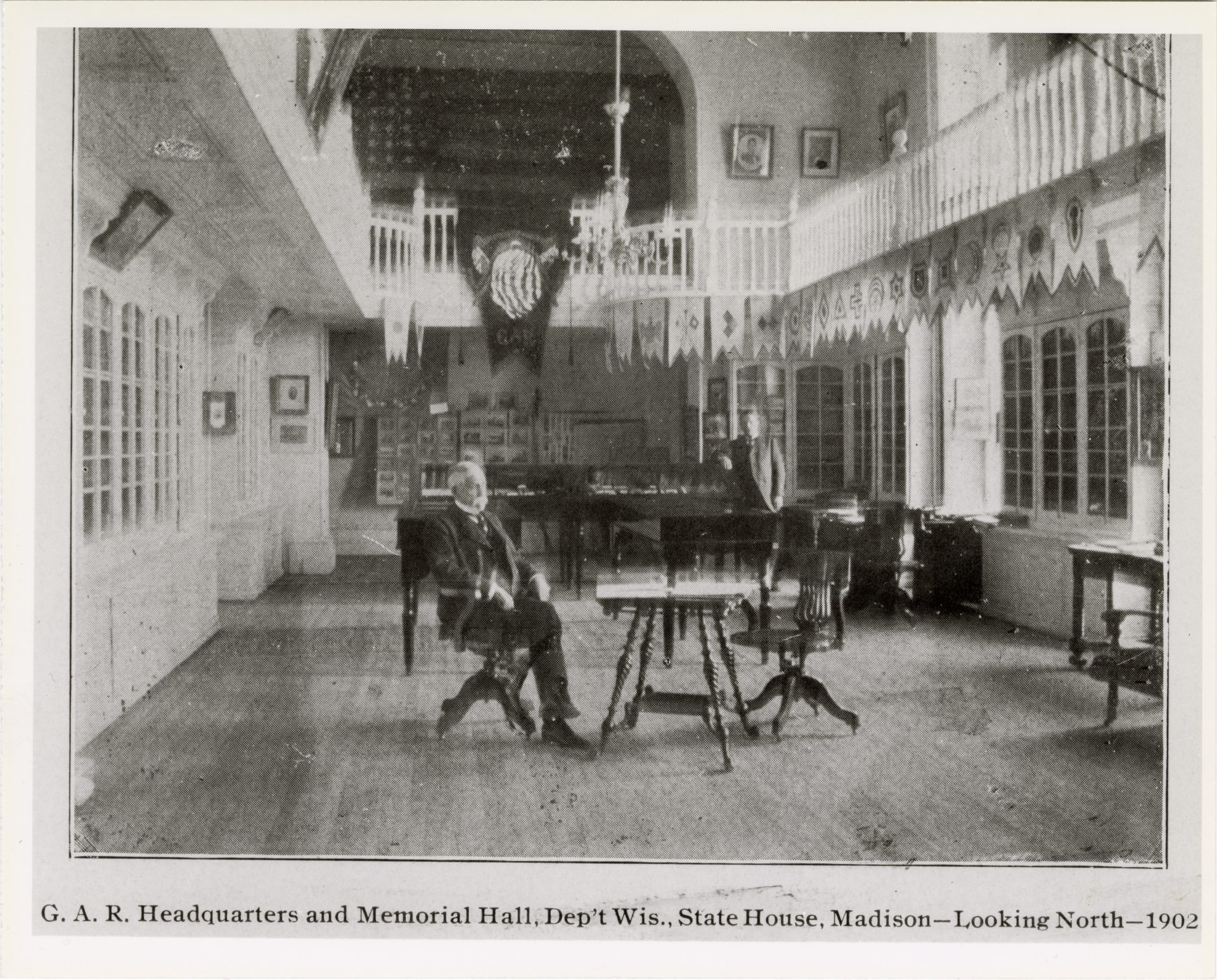 GAR MEMORIAL HALL  1903
