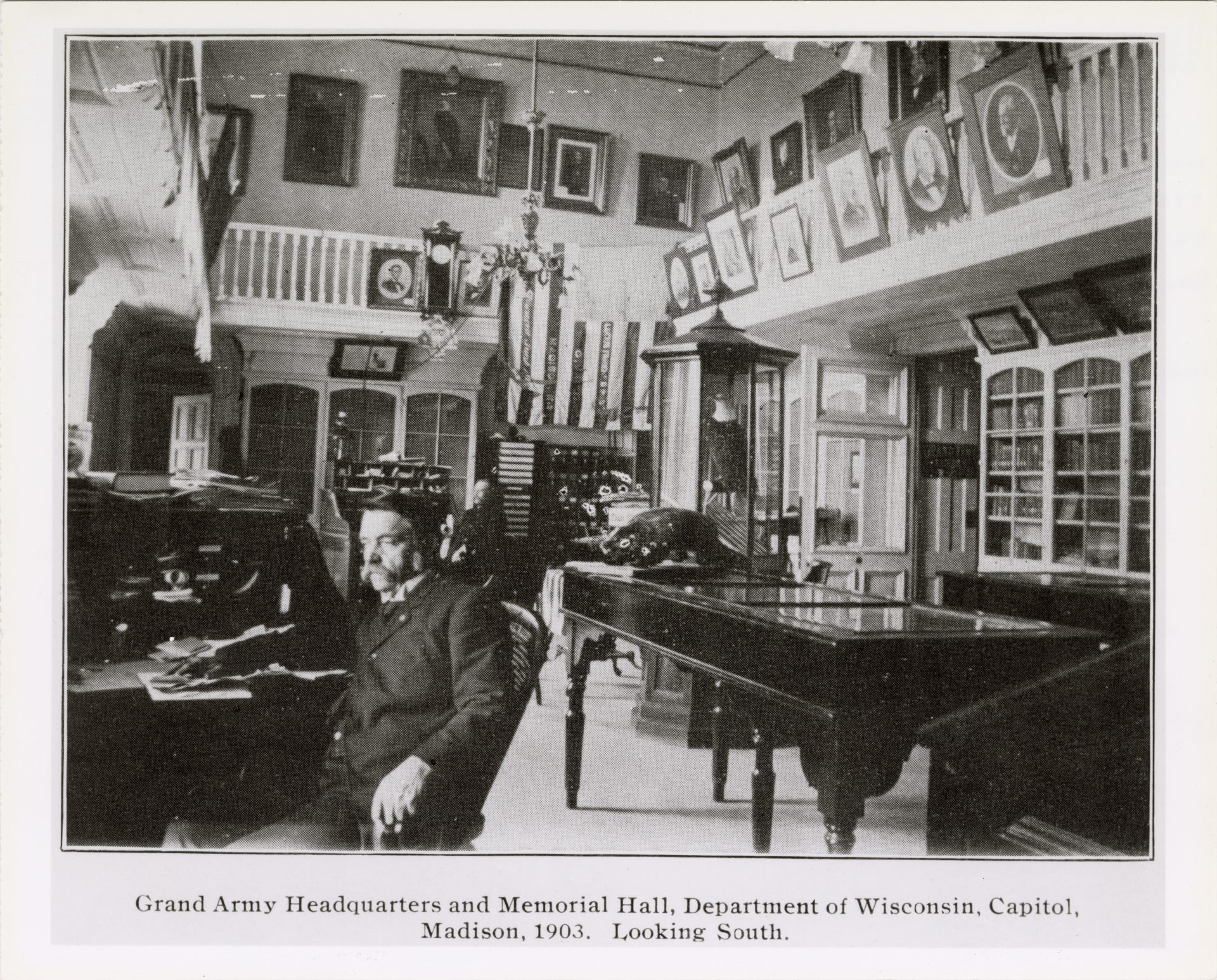 GAR MEMORIAL HALL  1903