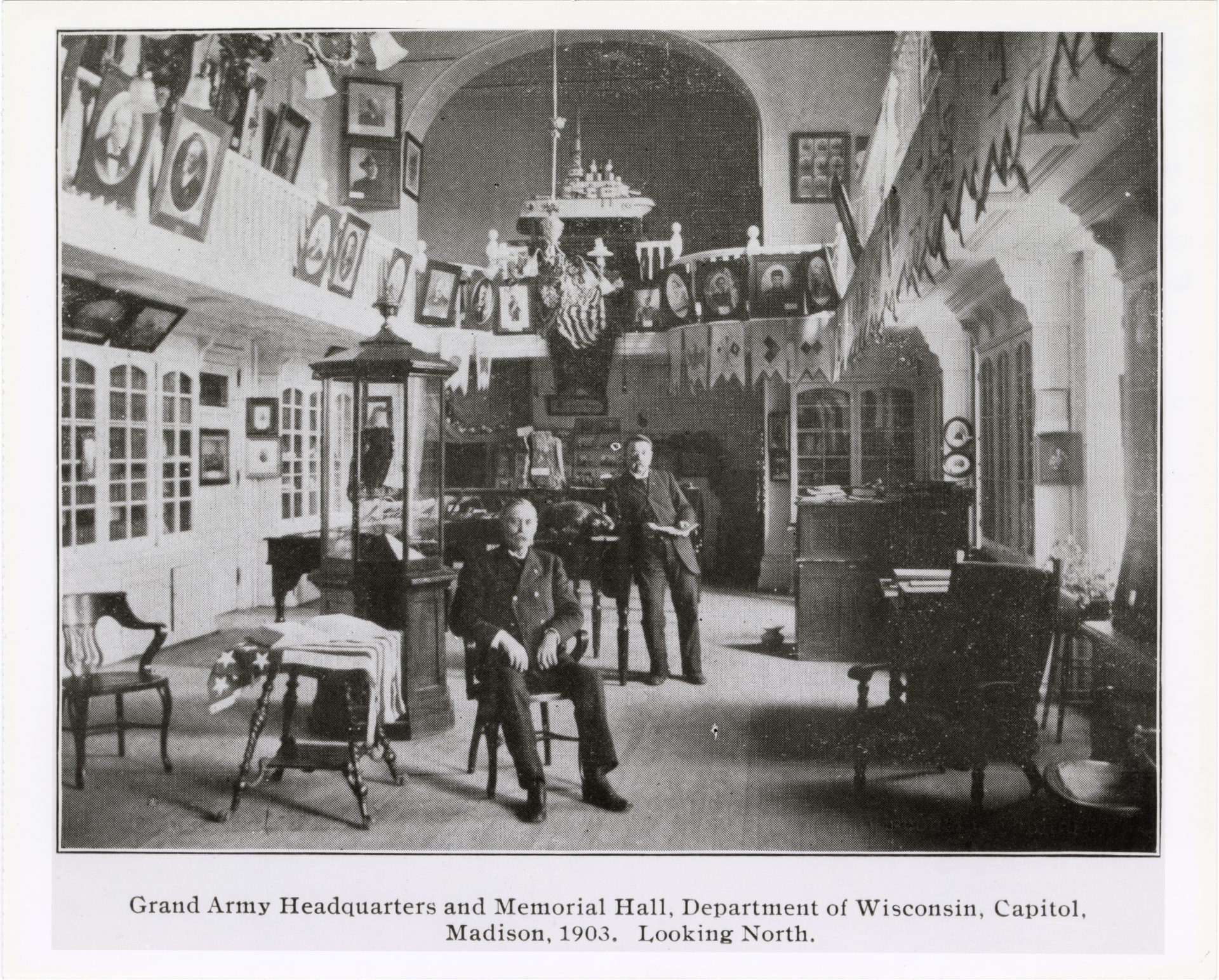 GAR MEMORIAL HALL  1903