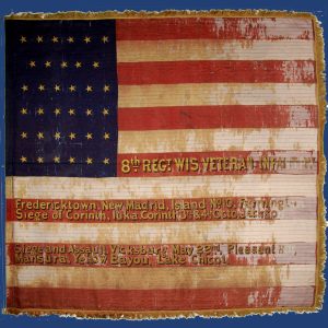 National Colors, 8th Wisconsin