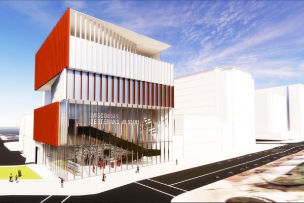Concept Rendering of WVM Building
