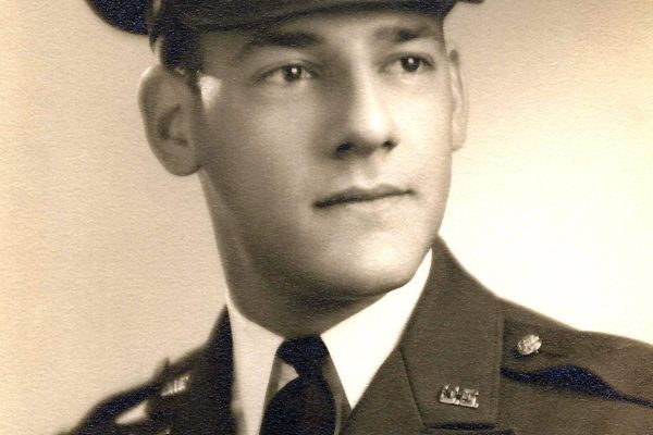 1941 Harry D. Baker ROTC Lt. Cadet MSC
