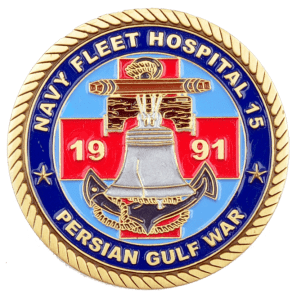 Navy Fleet Hospital Pin