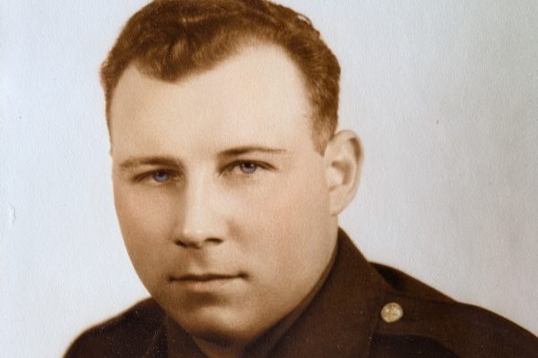 Henry R. Zach service photo