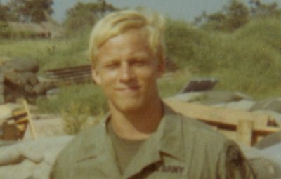 Headshot of John Koppen while serving in Vietnam