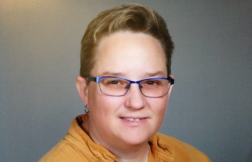 Portrait photo of Mary Hansen-Bailey